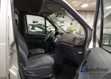 2012 Ford Transit Connect Xlt z USA, uszkodzony, nr VIN NM0LS6BN0CT086395